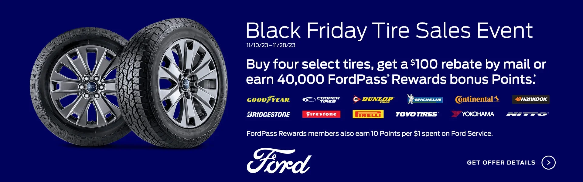 Black Friday Tire Sales Event